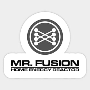 BACK TO THE FUTURE - Mr. Fusion Sticker